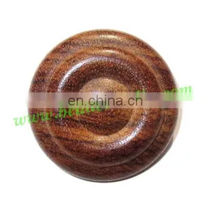 Handmade Wood Buttons, Size : 7x30mm BTWDR034 thumbnail-1