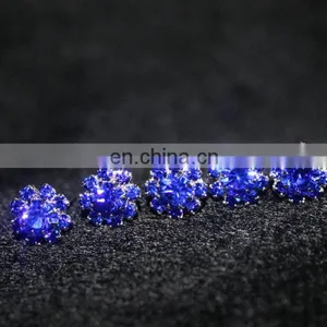 Wedding Bridal Crystal Heart Flower Wholesale Hair Pins thumbnail-2
