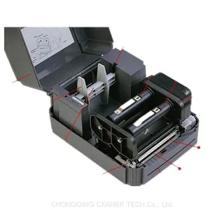 Ckaner TSC TTP-342e 300dpi Android Thermal Printer Pos Printer thumbnail-5