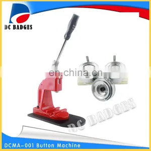 The New Low Price Compatible With Other Shape Mold Round Button Badge Machine Making Machine thumbnail-4