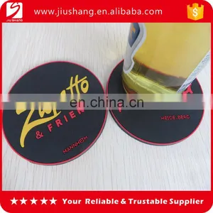 Custom Pvc Drink Coaster Set for Bar Using thumbnail-1
