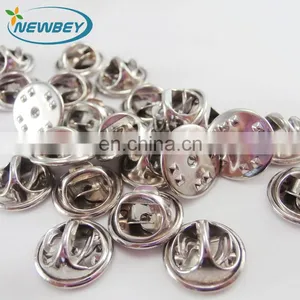 Promotional Button Badge Pin Clutch Butterfly Clutch BU101 thumbnail-3