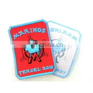 Cool Fashion Taekwondo Embroidered Badges thumbnail-1