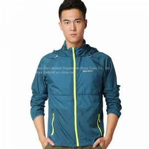 Outdoor Sports Couple UltraThin Sunproof Nylon Skin Clothes thumbnail-4