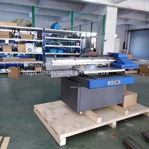 2018 Galaxy Digital UV Flatbed Printer Printing Machine for Sale NVP6090T thumbnail-5