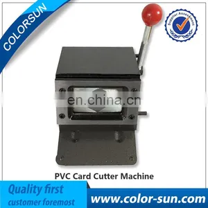 Manual Pvc Card Die Cutter thumbnail-1