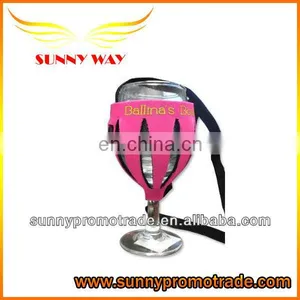 Hot Sale! Neoprene Wine Glass Cover With Your Logo thumbnail-1
