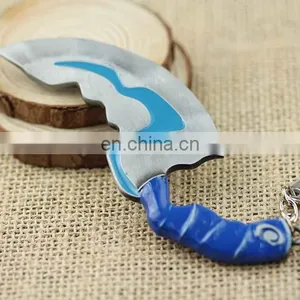 Dota 2 Kelen's Blink Dagger Hunter Pocket Knife Blink Blade Model Keychain 6 thumbnail-4