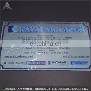 Metal Data Info Name Plate With Protective Film thumbnail-2