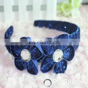 Good Quality Plastic Headbands With Rhinestones thumbnail-1