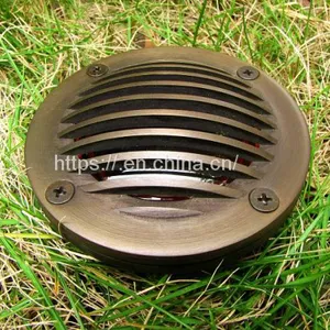 Ground Recessed Brass Light thumbnail-2