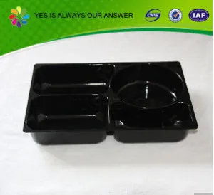 Customized Plastic Disposable Food Tray thumbnail-1