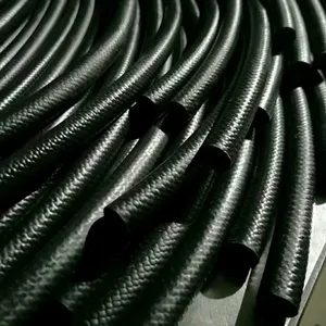 NBR/PVC SAE 30 R6 R7 Fuel Line Hose, 3/8
