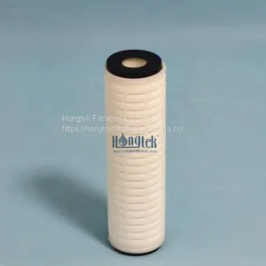 PP Pleated Filter Cartridges Install In Water Filter Housings. thumbnail-3