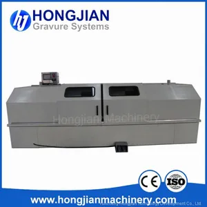 Gravure Cylinder Copper Polishing Machine Copper Polisher Buffing Machine Gravure Cylinder Polishing Process thumbnail-1