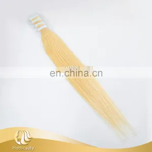Curly Tape Hair Extensions, Silky Straight Weave. thumbnail-1