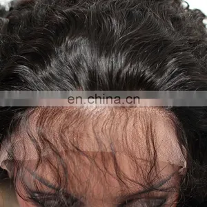 New Products Human Hair Lace Front Wig, Curly Body Wave Wigs Human Hair Extensions thumbnail-4