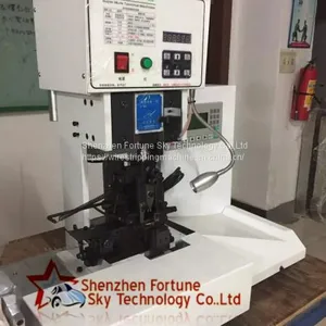 Semi-Automatic Ribbon Cable Terminal Crimping Machine thumbnail-2