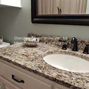 Giallo Cecilia Beige Granite Floor Tiles Wall Tiles Granite Countertops thumbnail-2