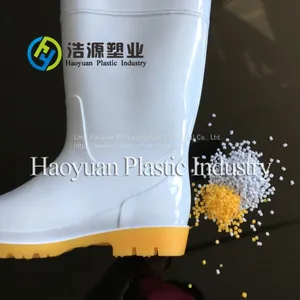 Food Grade PVC Granules/pallets/particles for Rain Boots thumbnail-2