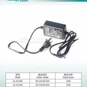 12V 5A 60W SLIM POWER SUPPLY ADAPTER -MEAN WELL thumbnail-3