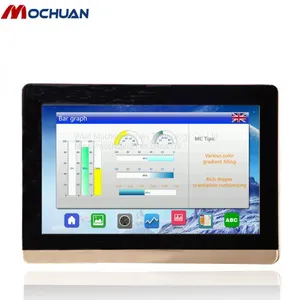 Small Cheap Capacitive Canbus Plc Tft Lcd Touch Screen Hmi for Industry thumbnail-1