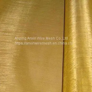 Brass Wire Mesh thumbnail-2