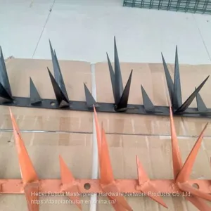 Medium Stainless Steel Anti Climbing Thorn Nail, Road Anti Climbing Pin, Fence, Anti Climbing Pin thumbnail-5