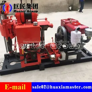 High Efficiency and Low Price Portable Water Well Drilling Rig XY-100 Hydraulic Core Drilling Rig thumbnail-4