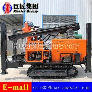 FY200 Crawler Pneumatic Water Well Drilling Rig Suitable for Drilling Rig and Geothermal Drilling Machine thumbnail-5