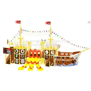 Fiberglass Pirate Ship for Water Park thumbnail-3