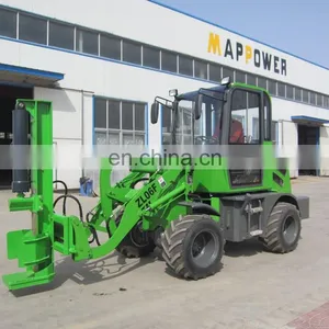 Hydrostatic Transmission Green Mini Loader 908, Farming Mini Loader thumbnail-1