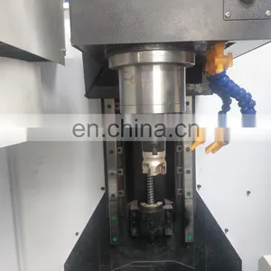 4th Axis CNC Vertical Milling Machine With 3D Scanner thumbnail-5