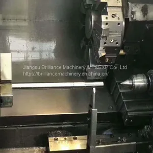 Korea Doosan LYNX 235 CNC Slant Lathe thumbnail-5