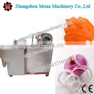 Multi-functional Electric Slicer Fruit Cutting Industrial Vegetable Cutter Machine thumbnail-5