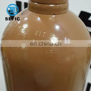 60L Seamless Steel Acetylene Gas Cylinder thumbnail-6