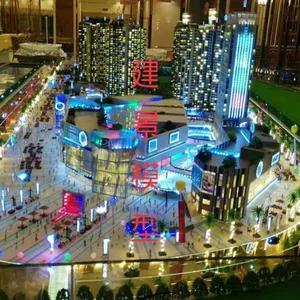 Urban Development City Planning 3D Scale Model Making Landscape Building Architectural Models Making thumbnail-1