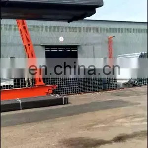 China Supplier Welding Corten Steel Square Tube thumbnail-1