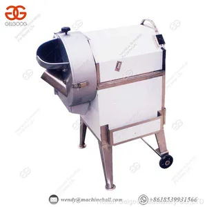 Vegetable Sheet Cutter Processing Machine Fruits Cube Cutting With Food Steel thumbnail-1