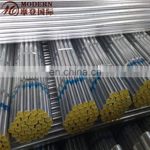BS1387 Hot Dipped gi Pipe for Greenhouse thumbnail-4