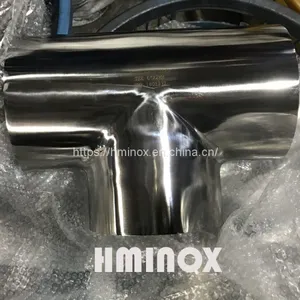 Sanitary Stainless Steel Tee thumbnail-1