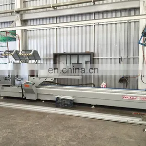 Aluminum Window Door Making Machine Automatic Cutting Profiles thumbnail-5