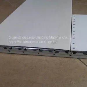 Acid Resistance Airport White Aluminum Buckle Ceiling thumbnail-1