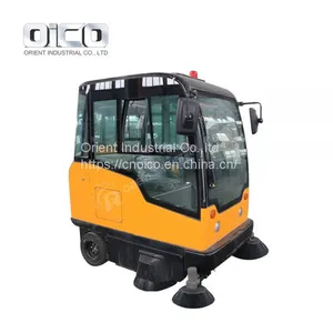 OR-E800LC Drving Type Road Sweeper thumbnail-1