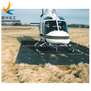 Hdpe Plate for Helicopter Field Helicopter Landing Mats/pads for Emergency Landing Pads thumbnail-1