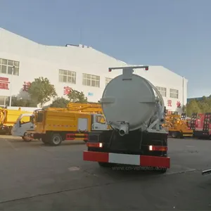 BEIBEN North Benz 8cbm To 12cbm Cubic Meter Vacuum Sewage Suction Truck Septic Tanker Truck Based on Mercedes Benz Technology thumbnail-2