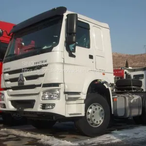 SINOTRUK HOWO Series Tractor Truck/Prime Mover/Haulage thumbnail-3