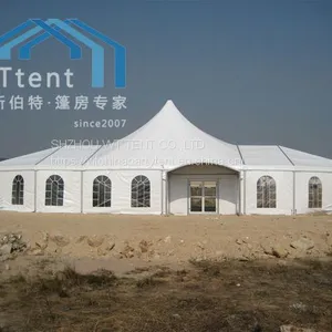 Special Customized Aluminum Mixed Tent for Catering,mixed Tent Used for Wedding,event and Birthday Celebration thumbnail-5