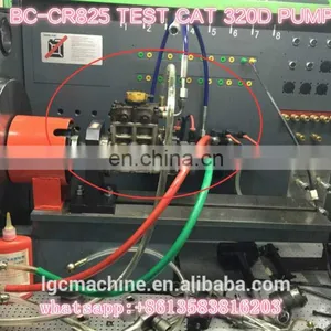 The Popular Multi-function Electronic LGC-CR918 Common Rail Diesel Fuel Injectors Pump Test Bench thumbnail-3