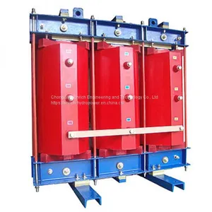 Bksc High Voltage Dry Iron-Core Iron Core Shunt Reactor 10000V 10kvar 6% Shunt Reactor Tank Filter Harmonic Reactor Fixed Inductor thumbnail-1